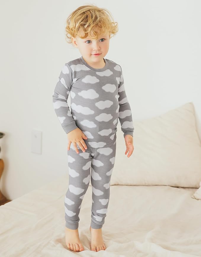 VAENAIT BABY 6M-12Y Infant Kids Toddler Girls Boys Soft Comfy Modal Tencel - Image 3