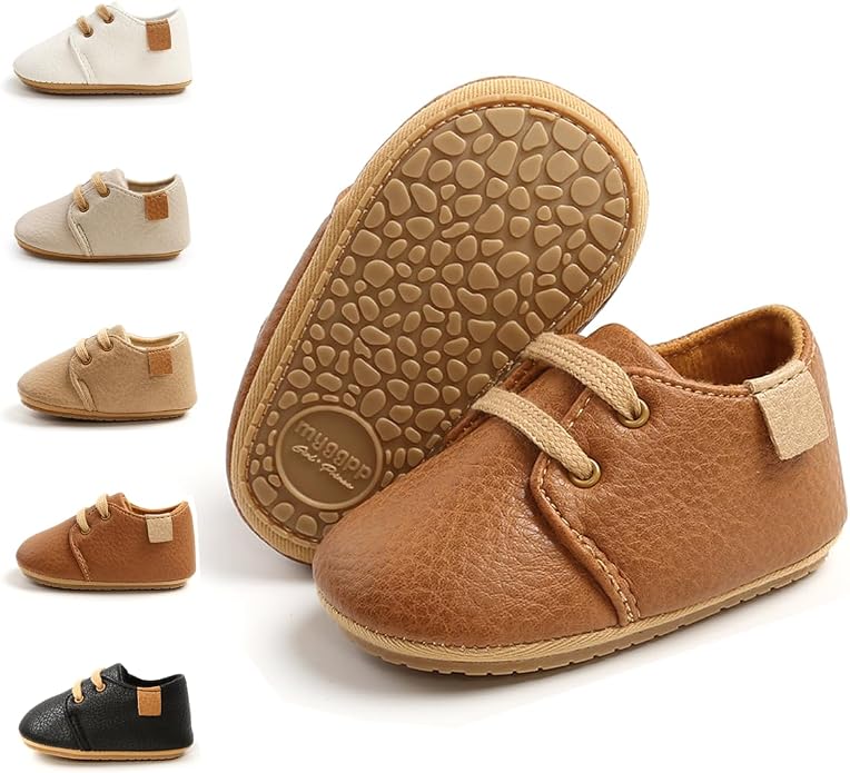 Meckior Baby Booties Newborn Infant Unisex Baby Girls Boys Velvet Rubber by Meckior