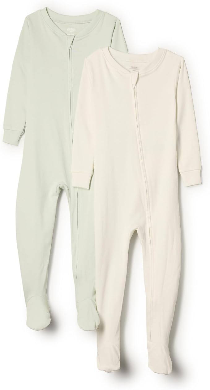 Amazon Essentials x Sofia Grainge Unisex Toddlers and Babies' Snug-Fit Cotton by AmazonEssentials