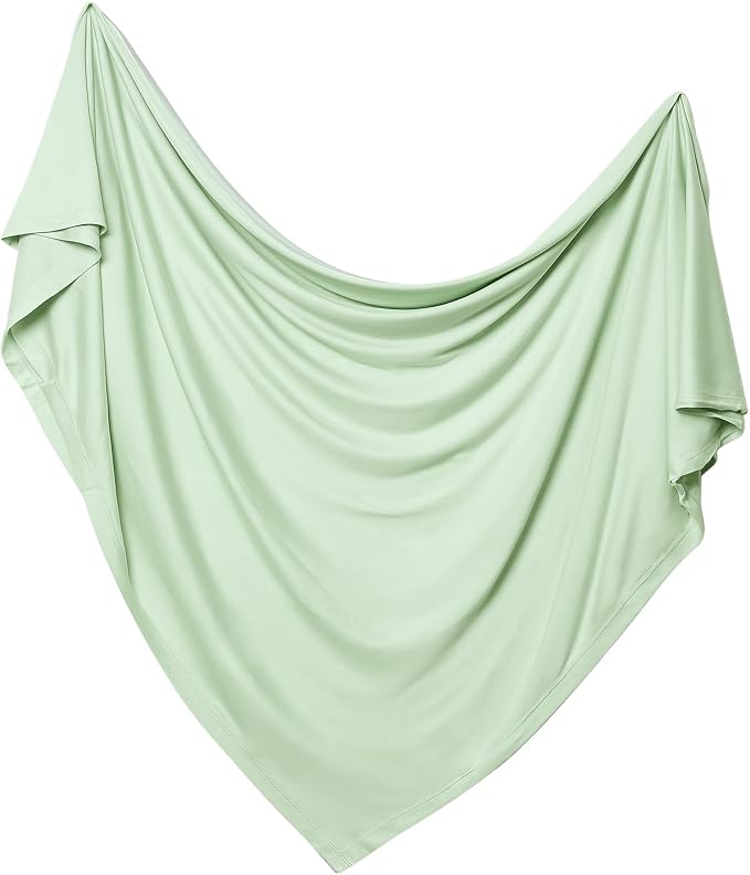 PurComfy Supersoft Swaddle Blanket, Premium Bamboo Viscose, Lightweight & by PurComfy