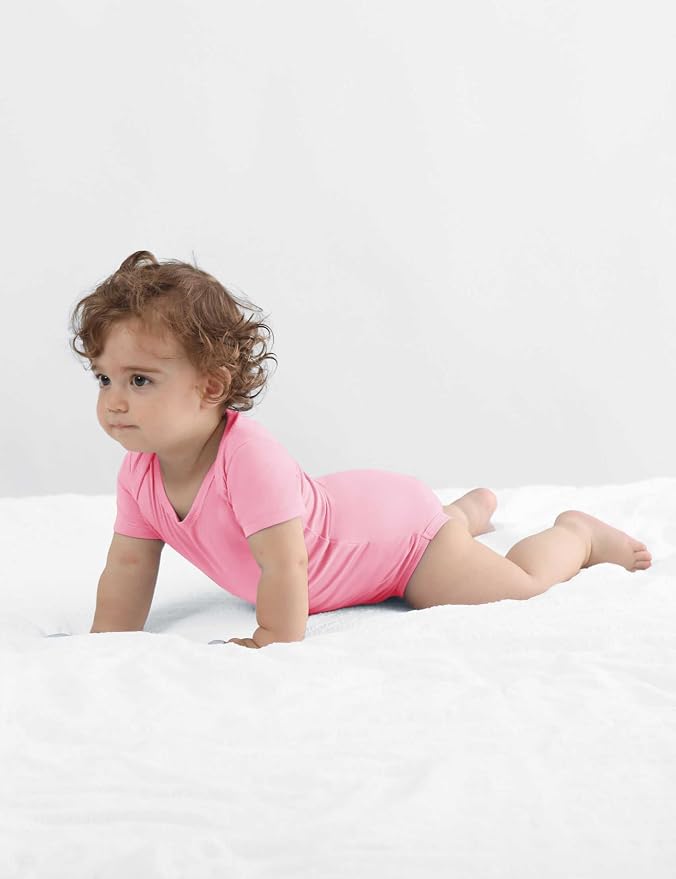 Baby Solid Bodysuit - Image 3