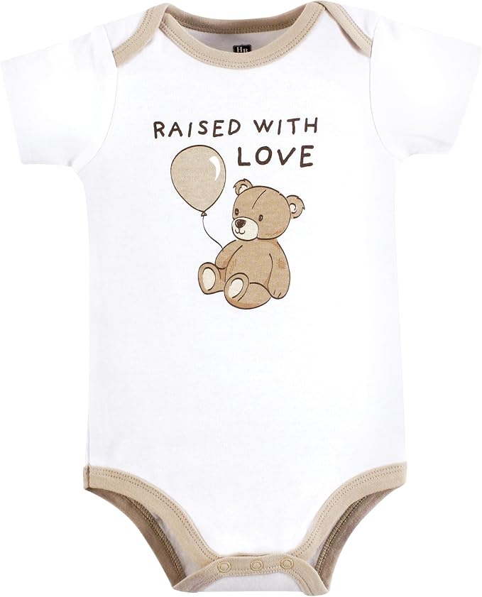 Hudson Baby Unisex Baby Cotton Bodysuits - Image 5