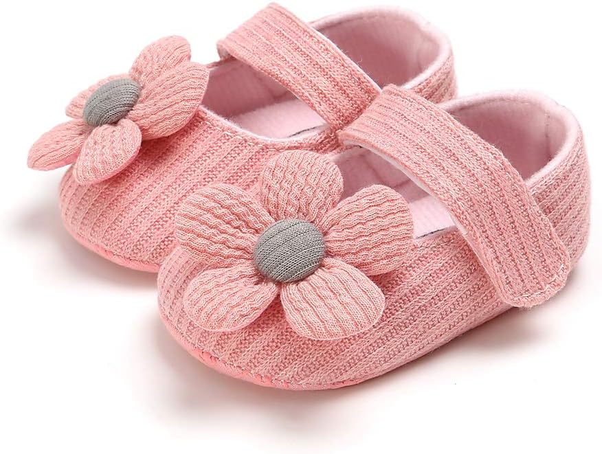 Ohwawadi Infant Baby Boys Girls Slippers Cozy Fleece Booties Soft Bottom Warm - Image 6