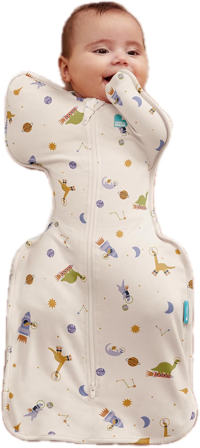 Love to Dream Swaddle UP, Baby Sleep Sack, Self-Soothing Swaddles by LoveToDream