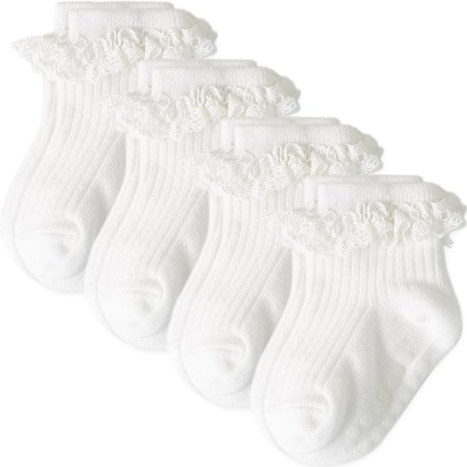 AQOKKA Baby Girl Toddlers Socks by AQOKKA