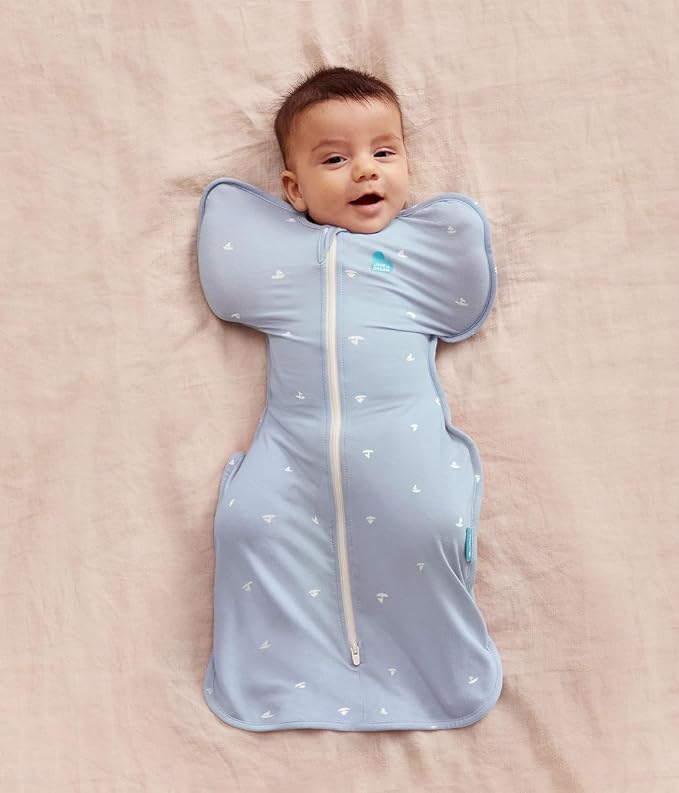 Love to Dream Swaddle Up Viscose from Bamboo, Arms Up Position, Soft and - Image 2
