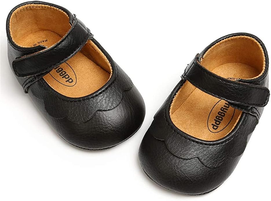 LAFEGEN Baby Girls Mary Jane Flats - Image 4