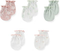 JELYLOVE 5 Pack Baby Boy Girl Anti Scratch Mittens Infant Gloves Essentials | by JELYLOVE