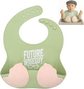 Teasin' Teethers Funny Italian Silicone Baby Bib by Unknown
