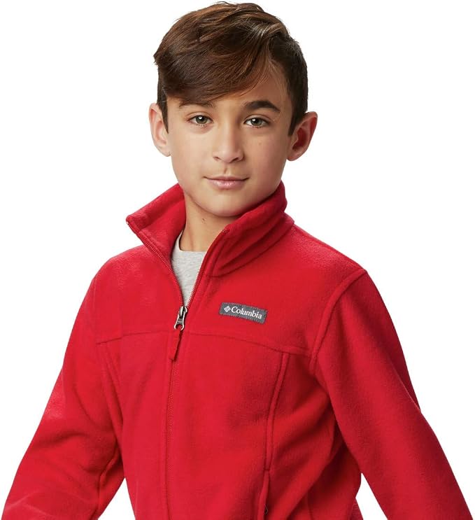 Columbia Youth Steens Mountain II Fleece Jacket - Image 2