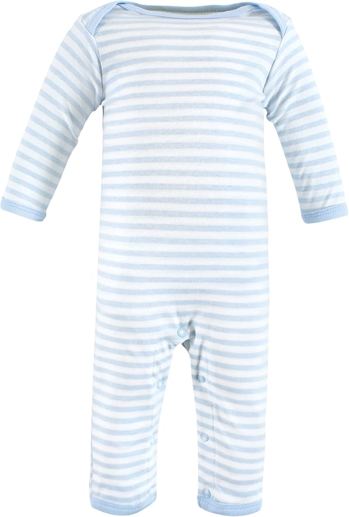 Hudson Baby unisex-child Cotton Coveralls - Image 4