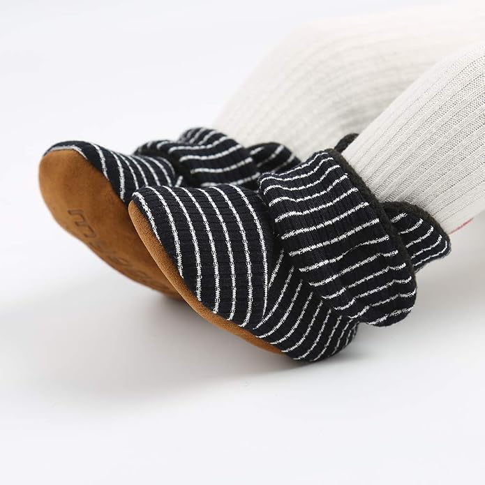 Ohwawadi Infant Baby Slippers Girls Boys Booties Warm Baby Socks Shoes Newborn - Image 2