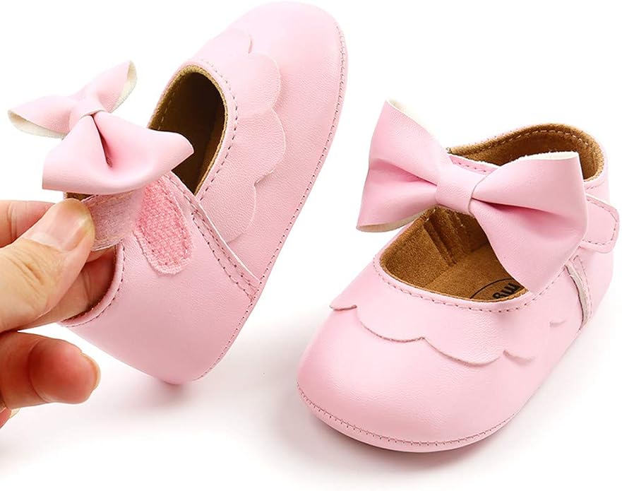 LAFEGEN Baby Girls Mary Jane Flats - Image 4