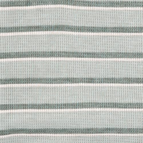 Modern Moments by Gerber Baby Henley Waffle Knit Romper - Image 5