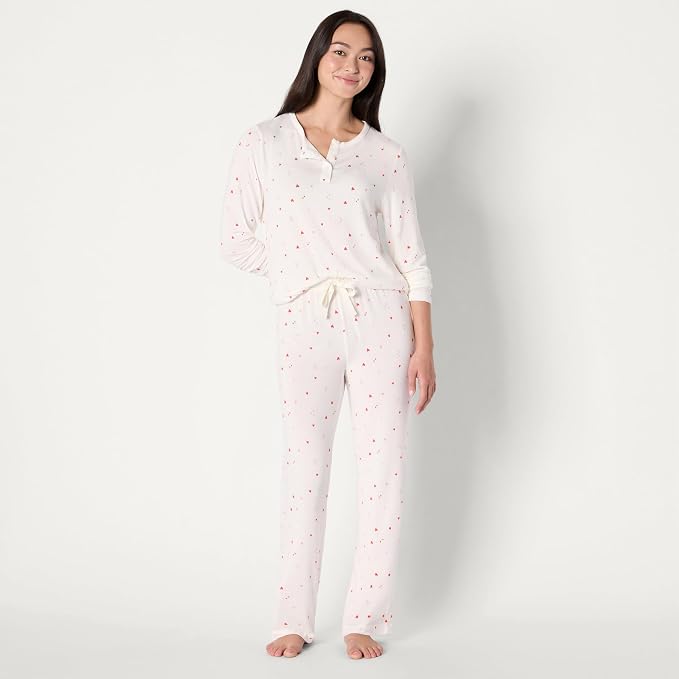 Amazon Essentials x Sofia Grainge Mommy and Me Long Sleeve Pajama Set - Image 4
