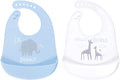 Luvable Friends Unisex Baby Silicone Bibs by Luvable+Friends