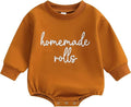 VISGOGO Newborn Infant Baby Boy Girls Oversized Romper Little Dude Sweater Onesie Coming Home Outfit Neutral Clothes