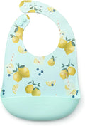 Loulou Lollipop Soft, Waterproof Silicone Feeding Bib by LoulouLollipop