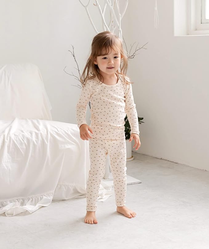 AVAUMA Baby Boys Girls Pajama Set 6M-7T Kids Cute Toddler Snug fit Pattern - Image 2