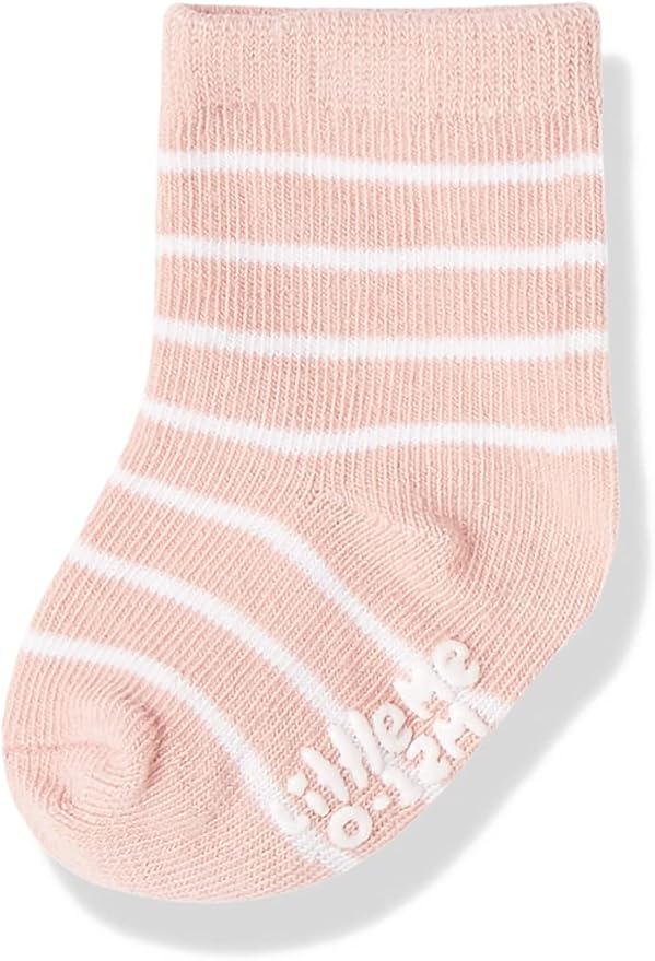 Little Me 20-Pack Newborn Baby Infant & Toddler Unisex Socks, - Image 7