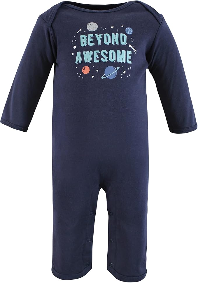 Hudson Baby unisex-child Cotton Coveralls - Image 3