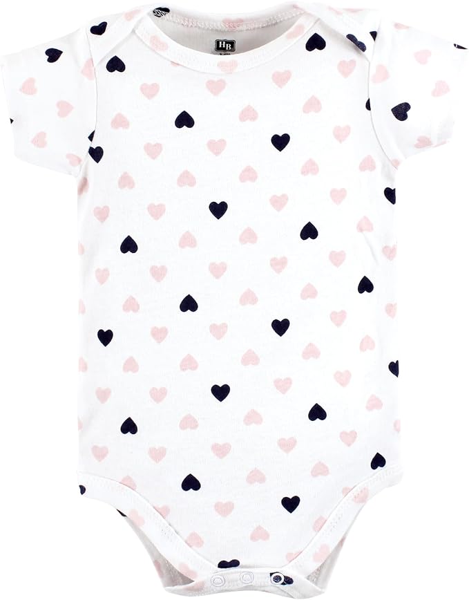 Hudson Baby Unisex Baby Cotton Bodysuits - Image 6