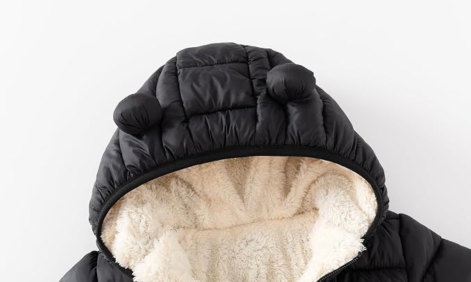 CECORC Toddler Winter Coats Lightweight Puffer Jacket - Image 4
