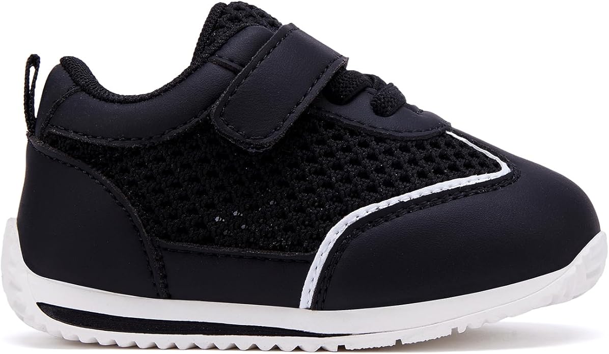 BMCiTYBM Baby Boy Girl Shoes Breathable Mesh Walking Shoes Lightweight Non-Slip Sneakers Infant First Walkers 6 9 12 18 24 Month