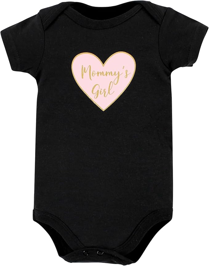 Hudson Baby Unisex Baby Cotton Bodysuits - Image 6