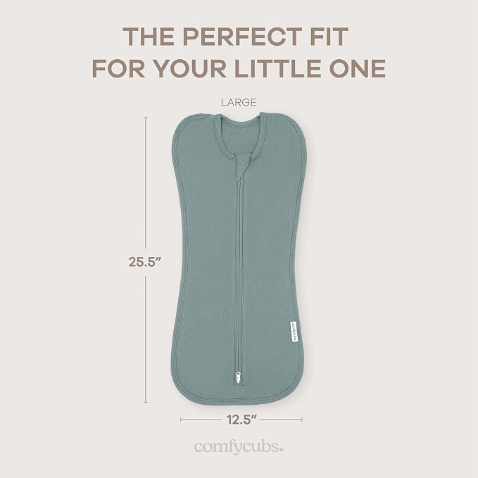 Comfy Cubs Swaddle Blanket - Image 4