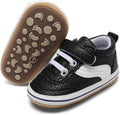 Clowora Baby Boys Girls Shoes Non-Slip Rubber Sole Sneakers Infant First Walking Toddler Crib Shoes Newborn Loafers Flats.