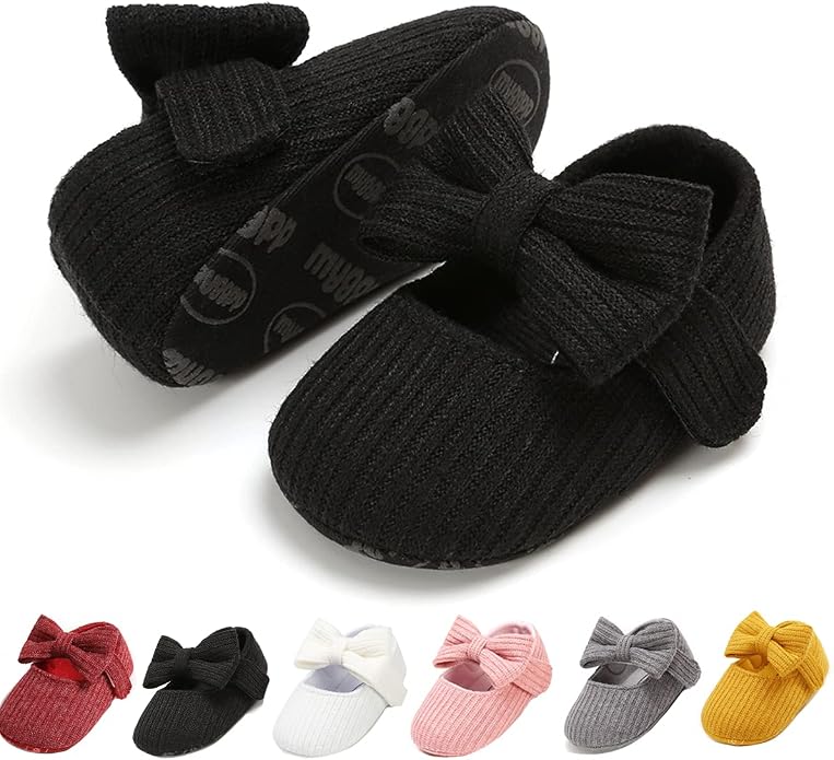 Ohwawadi Infant Baby Boys Girls Slippers Cozy Fleece Booties Soft Bottom Warm by Ohwawadi