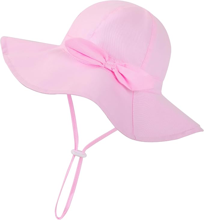Baby Toddler Sun Protection Bucket Hat Infant Beach Summer Hats by UrbanVirgin
