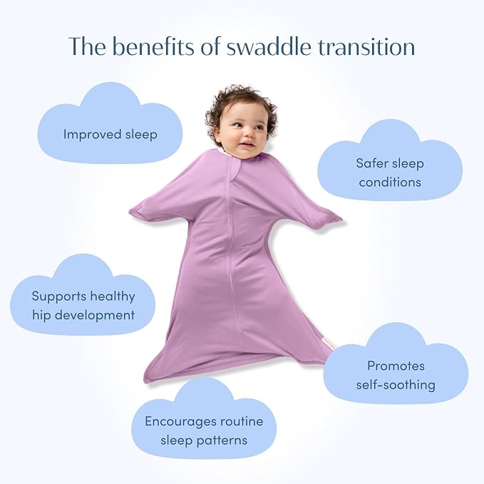 SleepingBaby Zipadee-Zip Transition Swaddle - Image 7