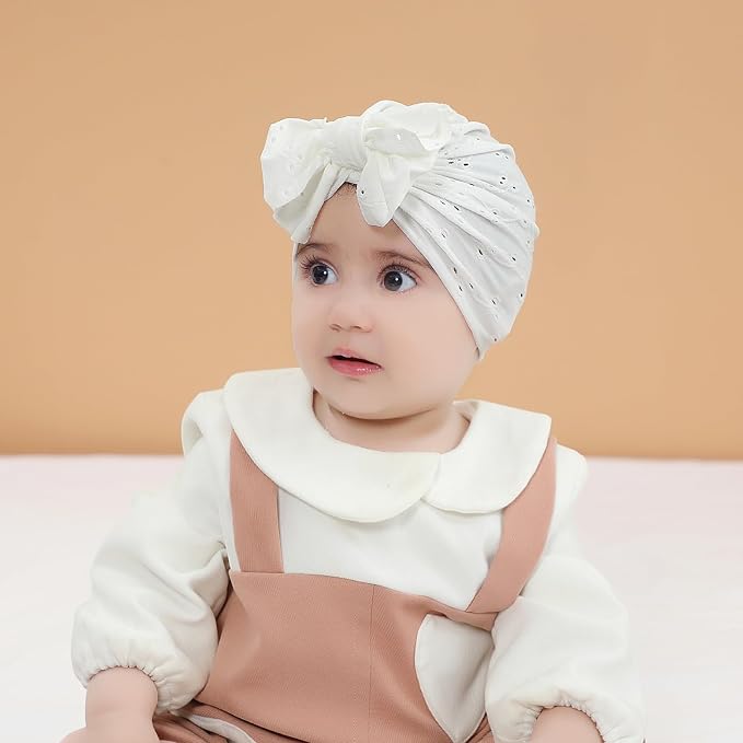 Cinaci 6 Pack Soft Turban Hats - Image 2