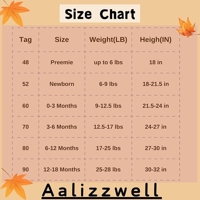 Aalizzwell Infant Baby Winter Hoodie Outfit - Image 6