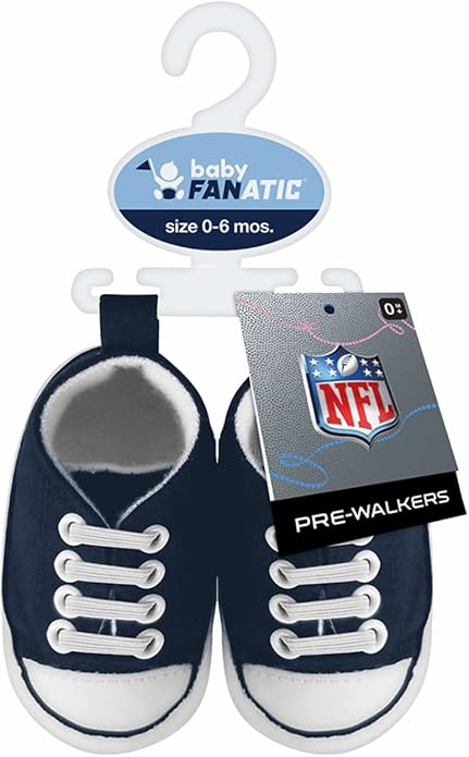 MasterPieces - NFL Baby Pre-Walkers Shoes, Officially Licensed, High Top by BabyFanatic