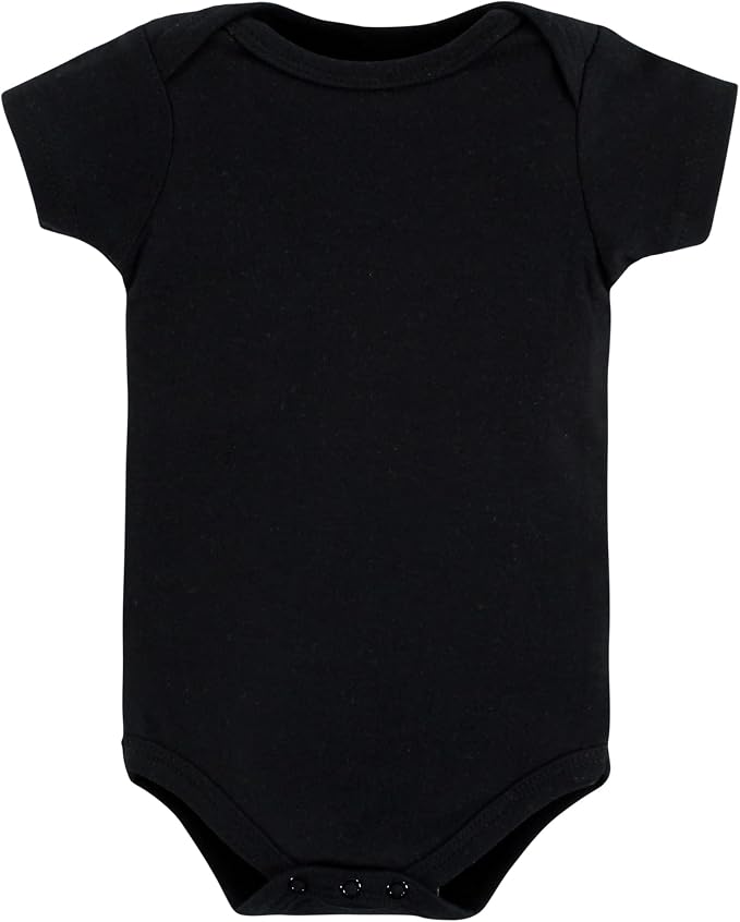 Hudson Baby Baby Boys' Cotton Bodysuits 7-pack - Image 7