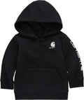 Carhartt Boys Half-Zip Hooded Pullover Sweatshirt | Cotton Jersey | Rib-Knit by Carhartt