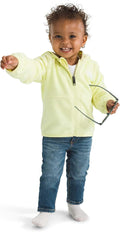 THE NORTH FACE Baby Glacier Full Zip Hoodie | Polar Fleece Jacket by Unknown