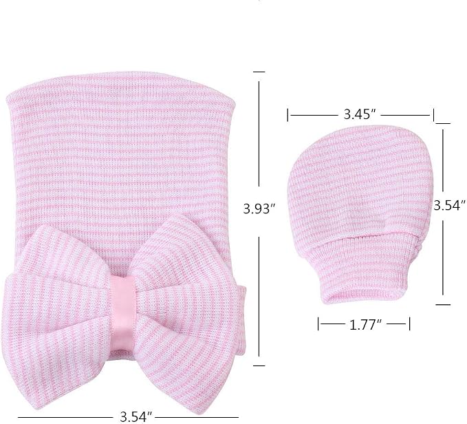 Newborn Hospital Hat Infant Baby Hat Caps - Image 7