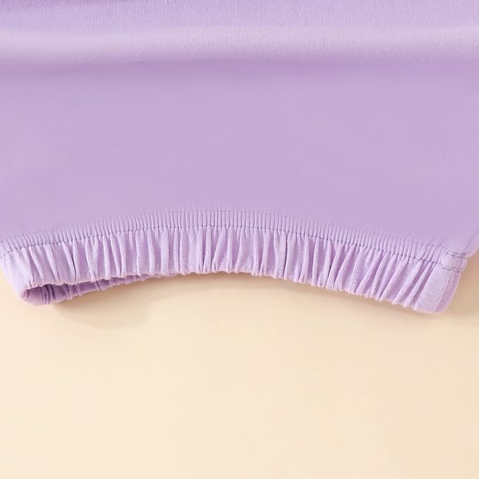 AMAWMW Newborn Baby Girl Little Sister Sleeper Gown Stripe Long Sleeve - Image 7