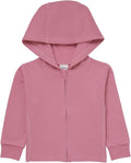 Hanes Baby Pure Comfort French Terry Hoodie, Infant Full-zip Hooded Jacket by Hanes