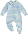 Seyurigaoka Newborn Baby Boy Girl Romper Long Sleeve Zipper Jumpsuit by SEYURIGAOKA
