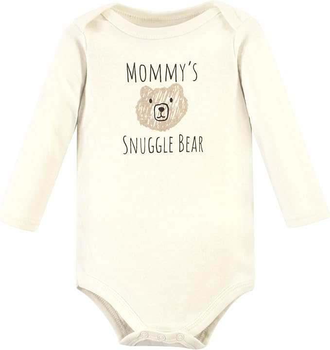 Hudson Baby Unisex Baby Cotton Bodysuits - Image 3