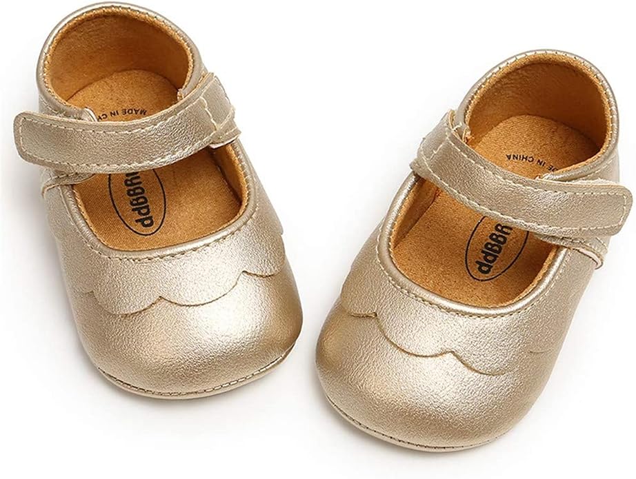 LAFEGEN Baby Girls Mary Jane Flats - Image 3
