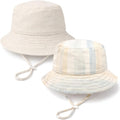 Baby Sun Hat Infant Toddler Summer Cotton Yarn Bucket Hat by DANMY