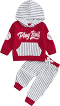 Baby Boy Clothes Infant Hoodie Set Long Sleeve Sweatshirts by LedyChampswiinToddlerBaby