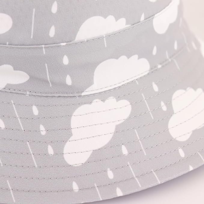 LANGZHEN Sun Protection Hat for Kids Toddler Boys Girls Wide Brim Summer - Image 3
