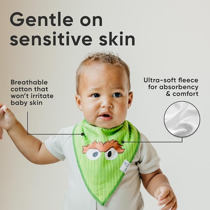 Copper Pearl Baby Bibs 4 Pack & 6 Pack, Bandana Drool Bibs - Image 5